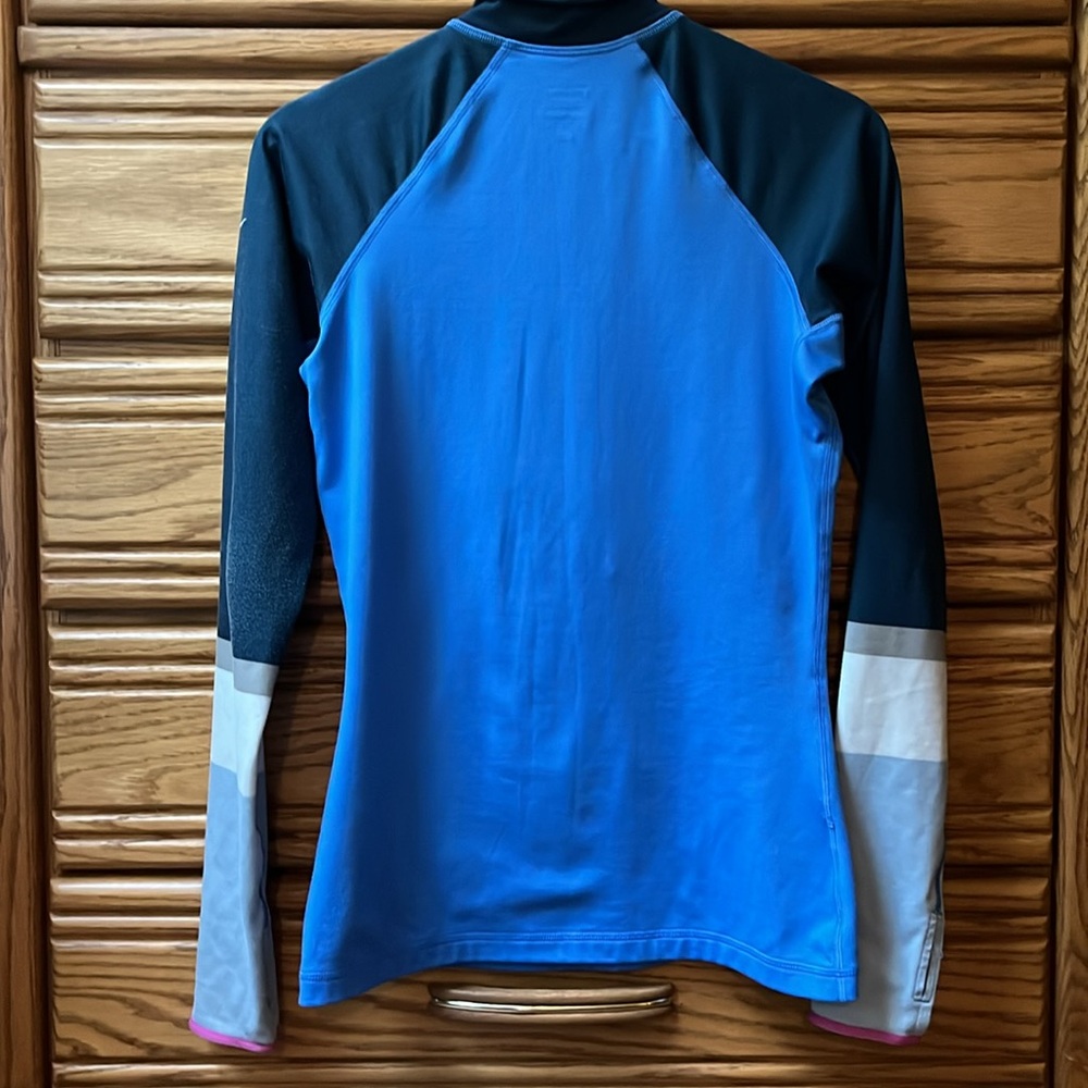 Nike Pro Dri-Fit Half Zip Pull-on Active Running Top w/ Thumb Holes • Size Small - Picture 3 of 15